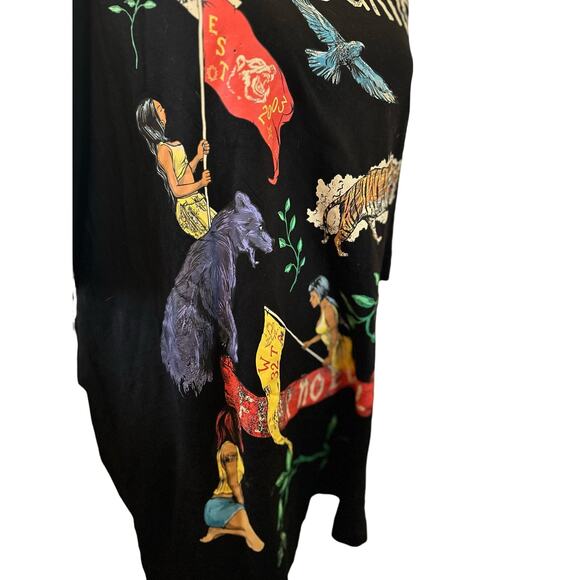 Hustle Gang Streetwear Fear No Evil Graphic Tee, 3XL, Men's - Picture 4 of 9